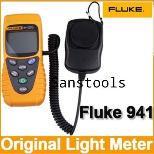 [EZR.3601284] Fluke 941 digital lux light meter alat ukur terang cahaya lights asli