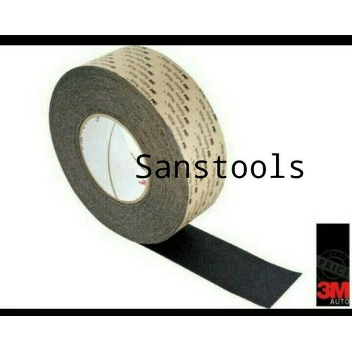 [EZR.3601318] 3m safety walk 6" x 18M 610 lakban isolasi anti slip selip licin Asli
