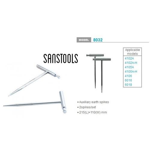 [EZR.3601324] Kyritsu 8032 Auxililary earth spikes palu paku tancap grounding 4105A