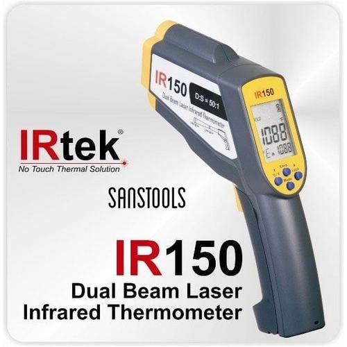 [EZR.3601325] IRTEK IR150 dual beam infrared laser thermometer IR 150 Asli australia