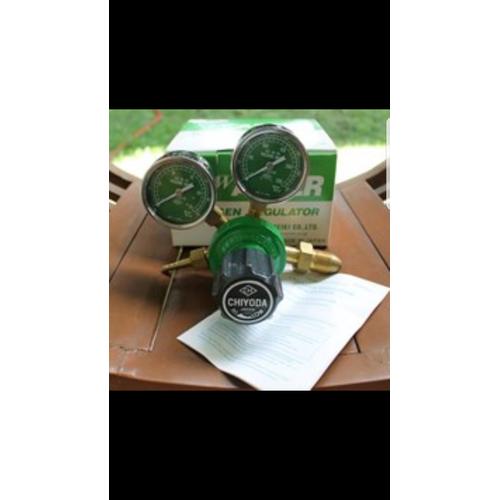 [EZR.3601329] Regulator Oxygen Chiyoda New Aster seiki asli Japan las oksigen jepang