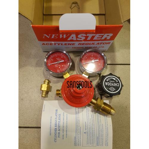 [EZR.3601330] Regulator las Acetylene Chiyoda New aster Seiki Japan asli acytilin