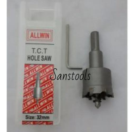 [EZR.3601336] Hole saw Tct 61mm Allwin mata bor holesaw stainless steel 61 mm Japan