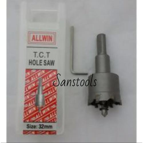 [EZR.3601345] Hole saw Tct 63mm allwin holesaw stainless steel 63 mm Japan mata bor
