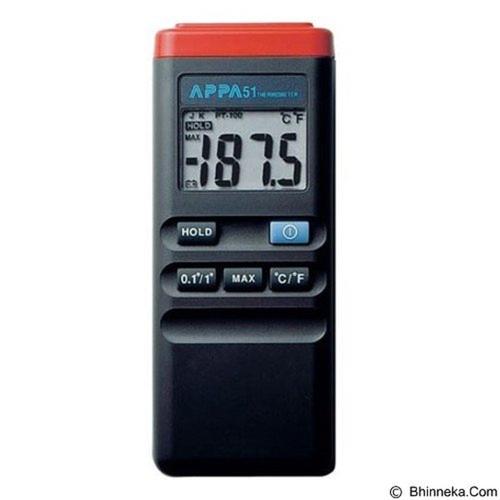 [EZR.3601355] Appa 51 thermoucouple Appa51 digital contact thermometer asli taiwan