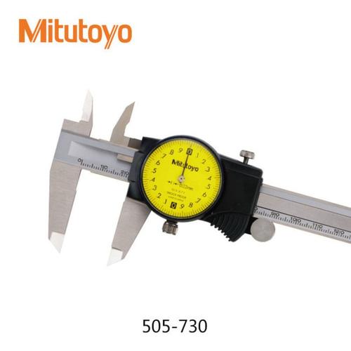[EZR.3601361] mitutoyo 505-730 dial calliper sketmat sigmat jarum manual kaliper asl