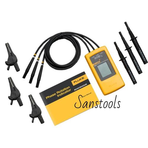 [EZR.3601362] Fluke 9040 3 three phase rotation alat ukur checker arus Asli original