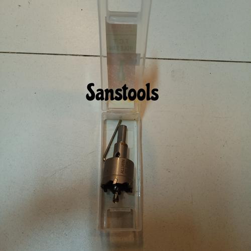 [EZR.3601375] Holesaw TCT ALLWIN 33mm mata bor hole saw stainless steel 33 mm Japan