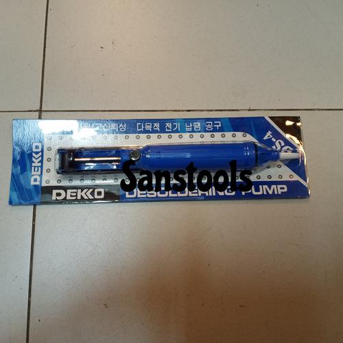 [EZR.3601390] Sedotan timah Dekko DS-4 suction pump desoldering DS4 korea Asli sedot