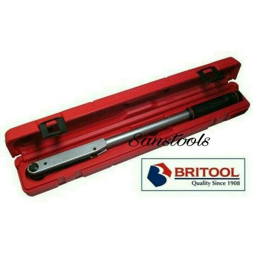[EZR.3601398] Kunci momen torsi BRITOOL EVT3000A torque wrench 70-330Nm Asli 1/2"