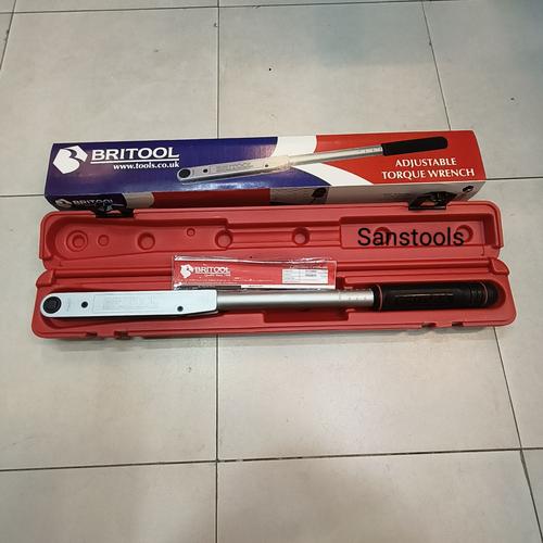 [EZR.3601399] kunci momen torsi BRITOOL EVT2000A torque wrench 50-225 Nm Asli 1/2"
