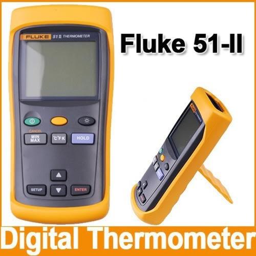 [EZR.3601402] Fluke 51II single input thermometer digital 51 II alat ukur suhu Asli