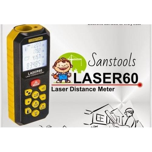 [EZR.3601405] Constant LASER 60 meteran laser digital alat ukur jarak 60M 60 meter