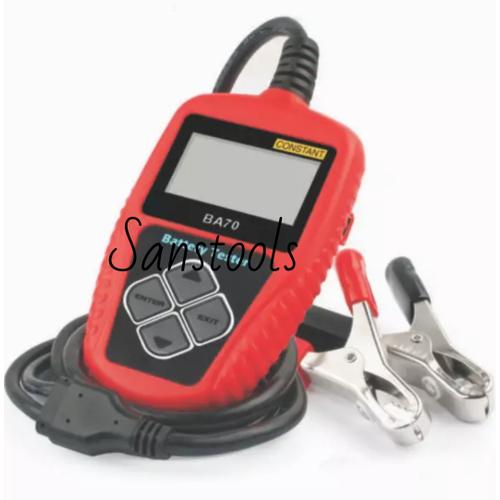 [EZR.3601408] Constant BA70 digital battery tester meter batre BA 70 asli australia