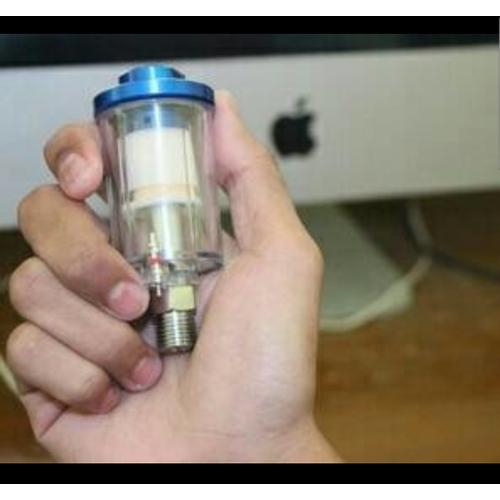 [EZR.3601413] Water tank separator kecil Mini air filter compressor 1/4" kompresor