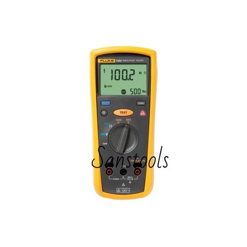 [EZR.3601414] Fluke 1503 digital insulation testers 1kv 1000v Asli Original