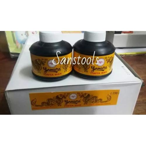 [EZR.3601416] tinta naga Yamura hitam cairan ink tinta cina bak sipatan black sipat