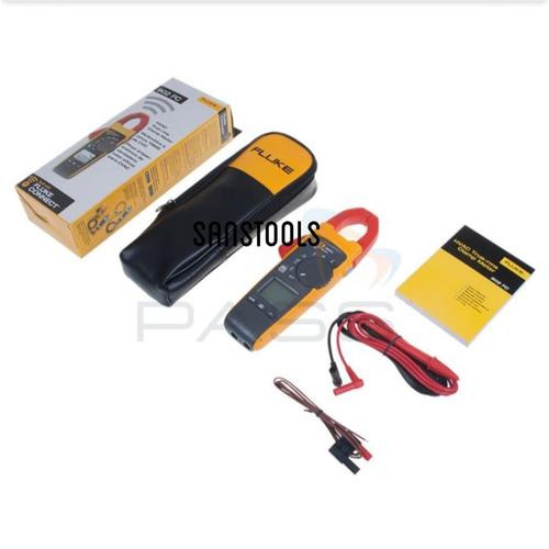 [EZR.3601425] Fluke 902 tang Clamp meter Digital HVAC micro ampere True RMS Asli