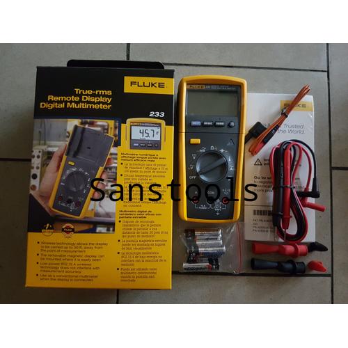 [EZR.3601426] Fluke 233 remote flexible digital multimeter alat tester listrik ASLI
