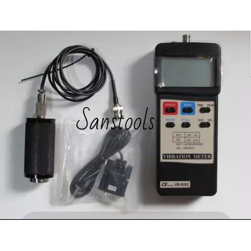 [EZR.3601427] Lutron VB-8202 digital Vibration Meter alat ukur getaran geter VB8202