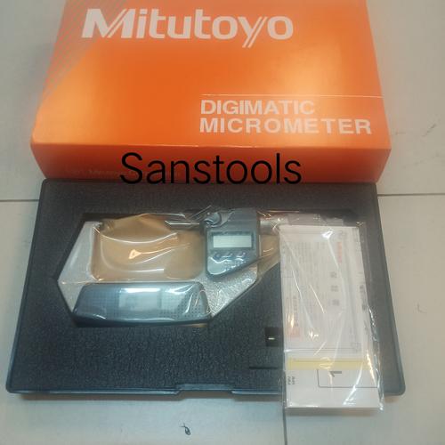 [EZR.3601431] Mitutoyo 293-232-30 digimatic digital outside micrometer 50-75mm Japan