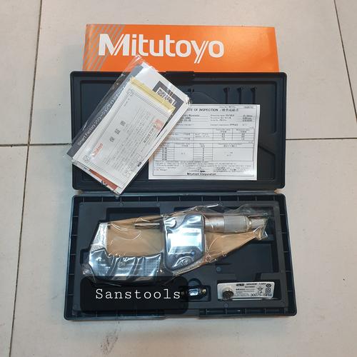 [EZR.3601432] Mitutoyo 293-231-30 digimatic micrometer 25-50mm Japan ukur ketebalan
