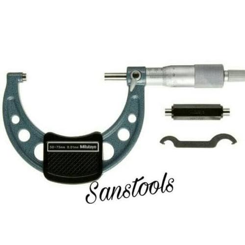 [EZR.3601444] MITUTOYO 103-145 mikrometer outside micrometer luar 200-225mm JAPAN