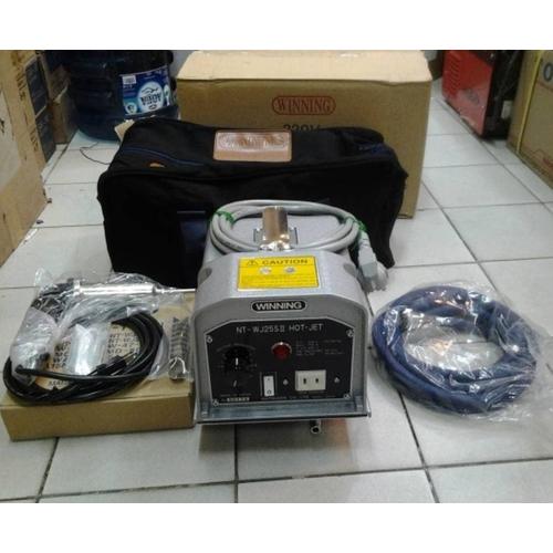 [EZR.3601461] Winning NT-WJ25S mesin las pvc plastic welding machine NTWJ25S Japan