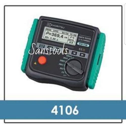 [EZR.3601462] Kyoritsu 4106 Earth ground resistance and resistivity tester grounding