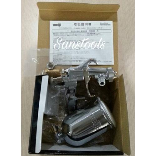 [EZR.3601465] SprayGun Meiji f110 G15 tabung atas Japan asli spray cat gun Original