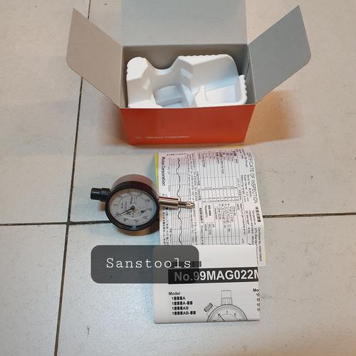 [EZR.3601471] Mitutoyo 1044s mini dial indicator diameter 40mm 1044 S asli japan