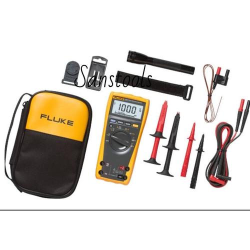 [EZR.3601473] Fluke 179/1AC2 digital multimeter combo kit lengkap set 179 / 1AC2