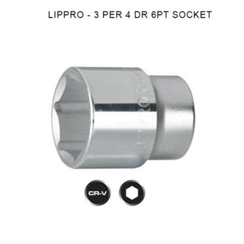 [EZR.3601475] kunci mata sock LIPPRO 3/4" x 33mm japan socket wrench 33 mm 6PT 12PT