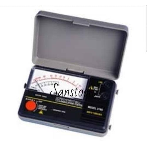 [EZR.3601481] Kyoritsu 3166 megger analogue insulation tester Japan analog jarum