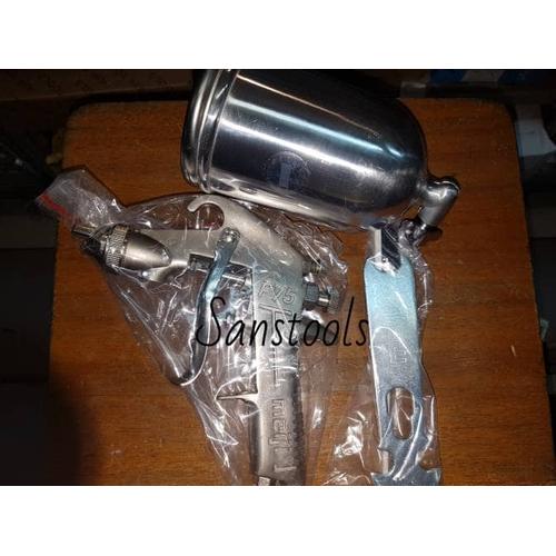 [EZR.3601484] Spraygun Meiji F-75 Japan / alat spray cat gun F75 Super duco mjnyak