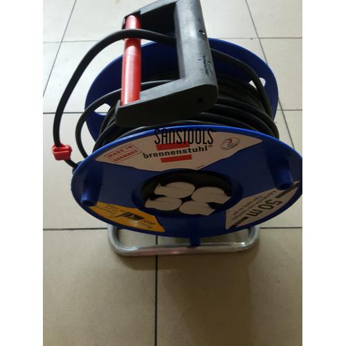 [EZR.3601487] cable roll 50m Brennenstuhl gulungan kabel 50 m meter rol asli Germany