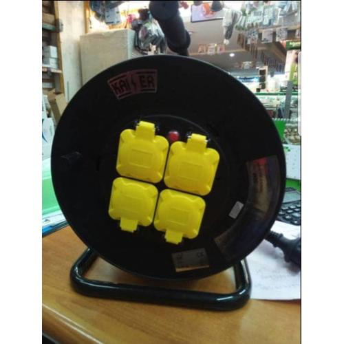 [EZR.3601489] cable roll 50m KAISER gulungan kabel 50 m meter gulung asli Germany