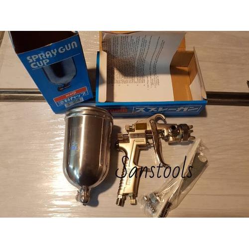 [EZR.3601490] alat spraygun MEIJI SUPER F100 / spray gun F-100 spet untuk Cat JAPAN