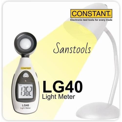 [EZR.3601497] Constant LG40 digital lux light meter LG 40 alat ukur cahaya AUSTRALIA