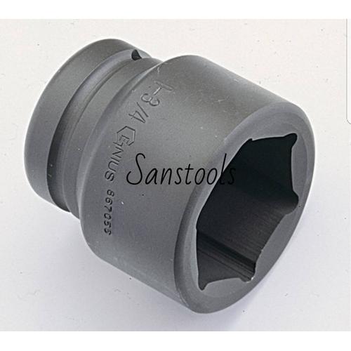 [EZR.3601514] impact socket wrench 3/4" x 35 36 mm mata sock hitam genius germany