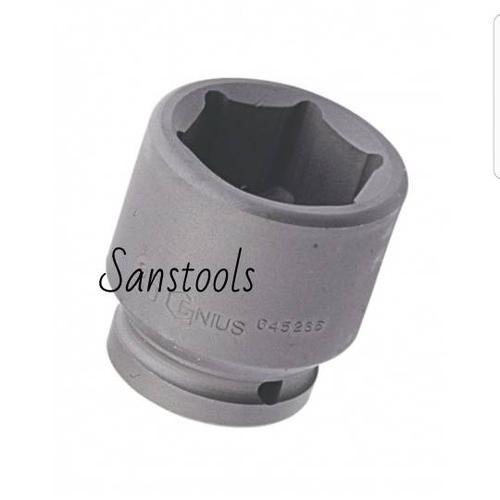 [EZR.3601515] impact socket wrench 3/4" x 32 33 34 mm mata sock hitam genius germany