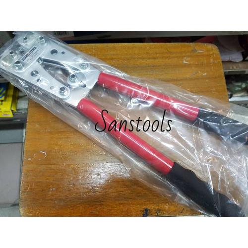 [EZR.3601529] tang press skun crimping OPT HX-50B 6 - 50 mm manual krimping HX50B