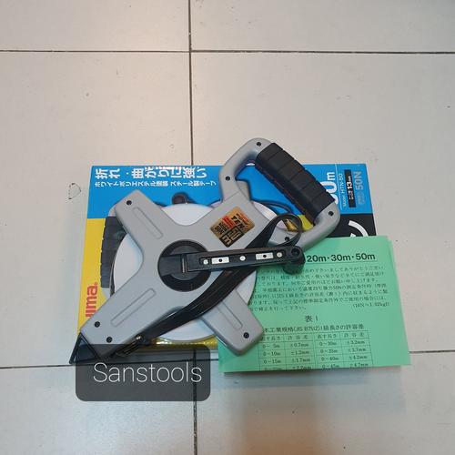 [EZR.3601550] measuring tape meteran gulung roll 50m TAJIMA ENGINEER TEN 50 m meter