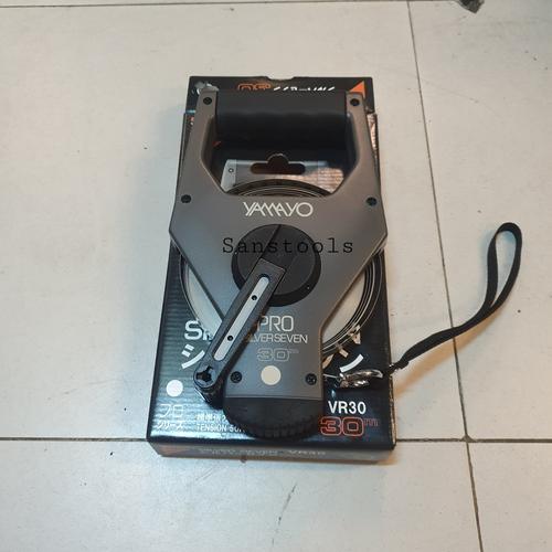 [EZR.3601555] meteran YAMAYO SILVER SEVEN 30 M METER PLAT STEEL BAJA 30m pelat besi