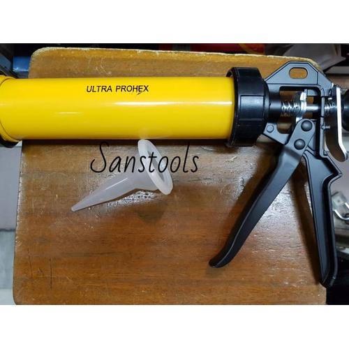 [EZR.3601559] gun sealent silicon PROHEX tembakan lem silicone GERMANY 300mm