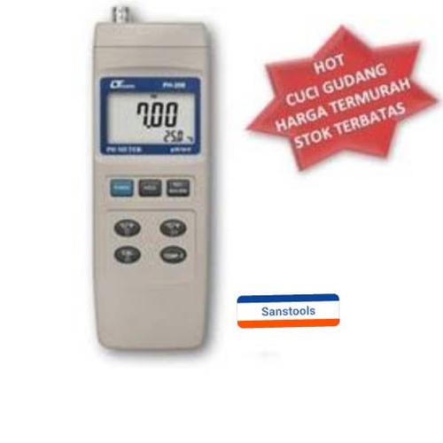 [EZR.3601579] LUTRON PH-208 ph meter alat ukur asam basa PH208 asli TAIWAN garansi