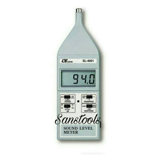 [EZR.3601582] LUTRON SL-4001 sound level meter SL4001 alat ukur keras bunyi suara