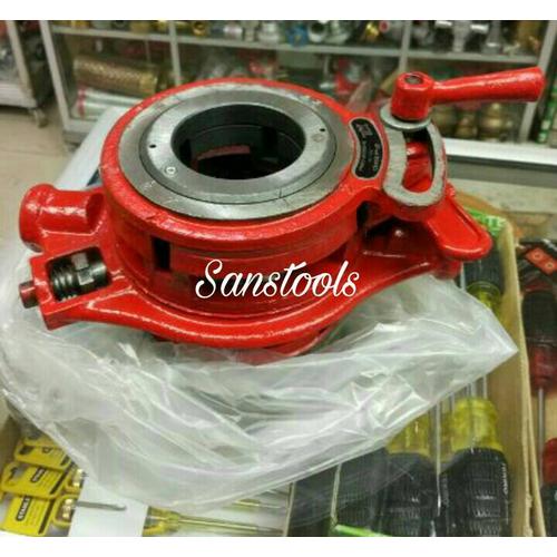 [EZR.3601589] Alat snai pipa 1/2" - 2" senai drat luar manual XP tool pipe dies set