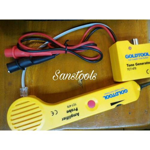 [EZR.3601596] tone checker GOLDTOOL TCT-470 cable amplifier probe GOLD TOOL tct470