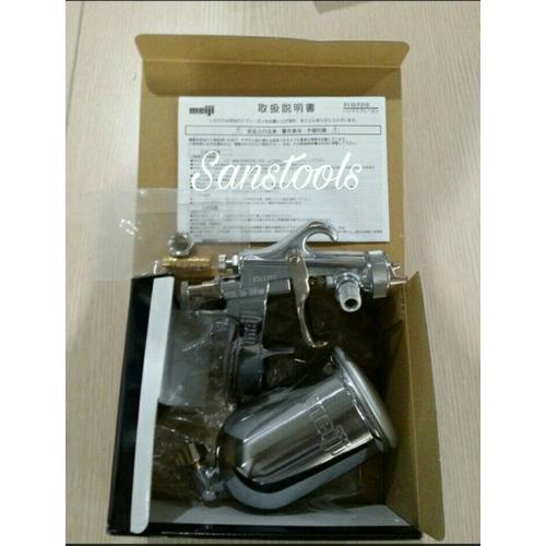[EZR.3601600] spraygun spray gun cat MEIJI F110 G10 ASLI JAPAN F 110 1 mm ORIGINAL